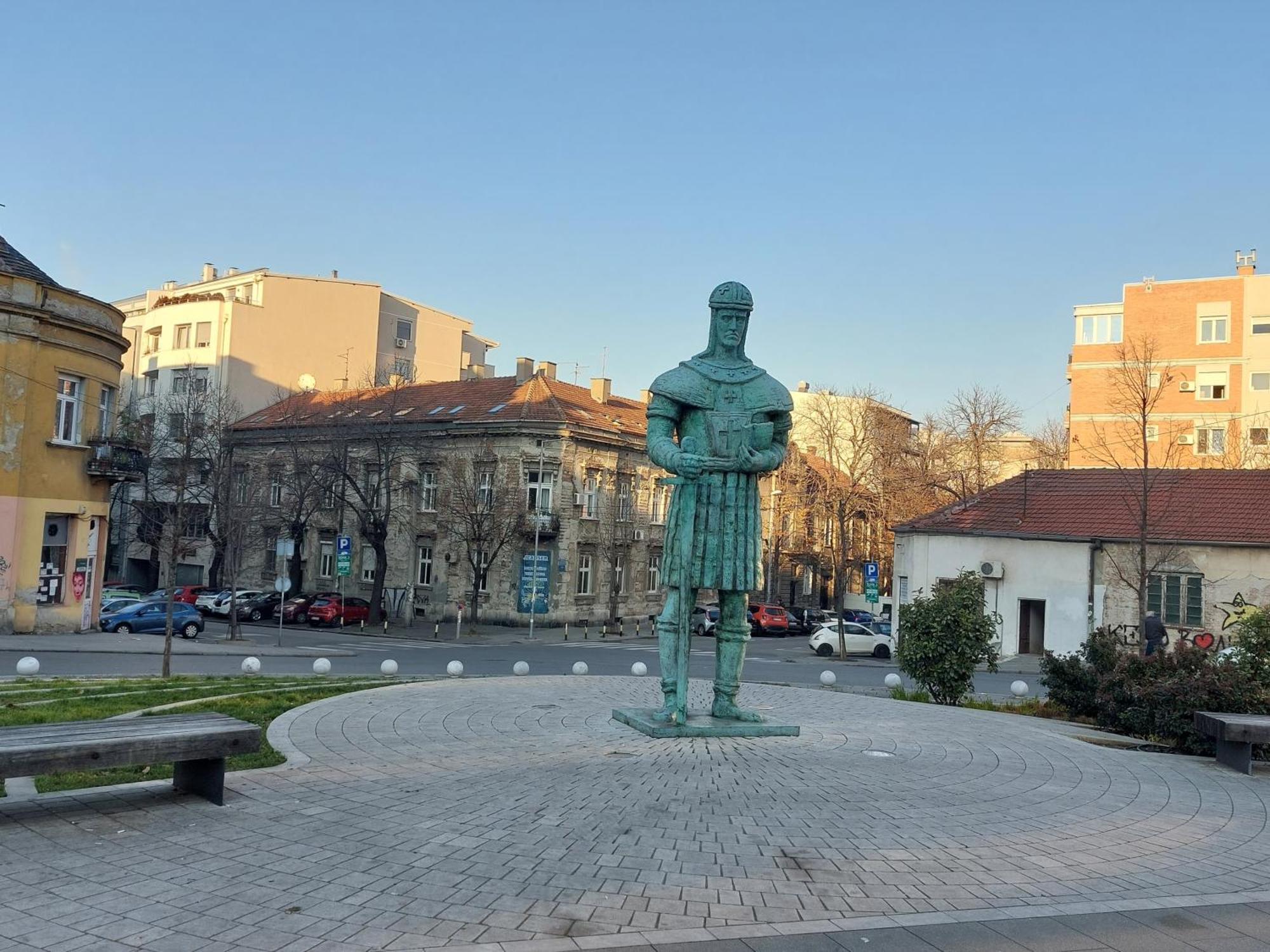 Gundulic Square 3 Apartment Belgrade Exterior photo